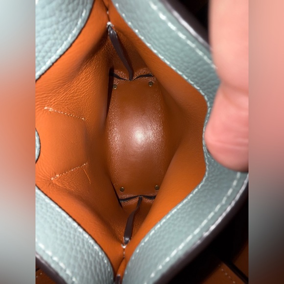 Coach Lana 23 in Sage EUC - Picture 6 of 7